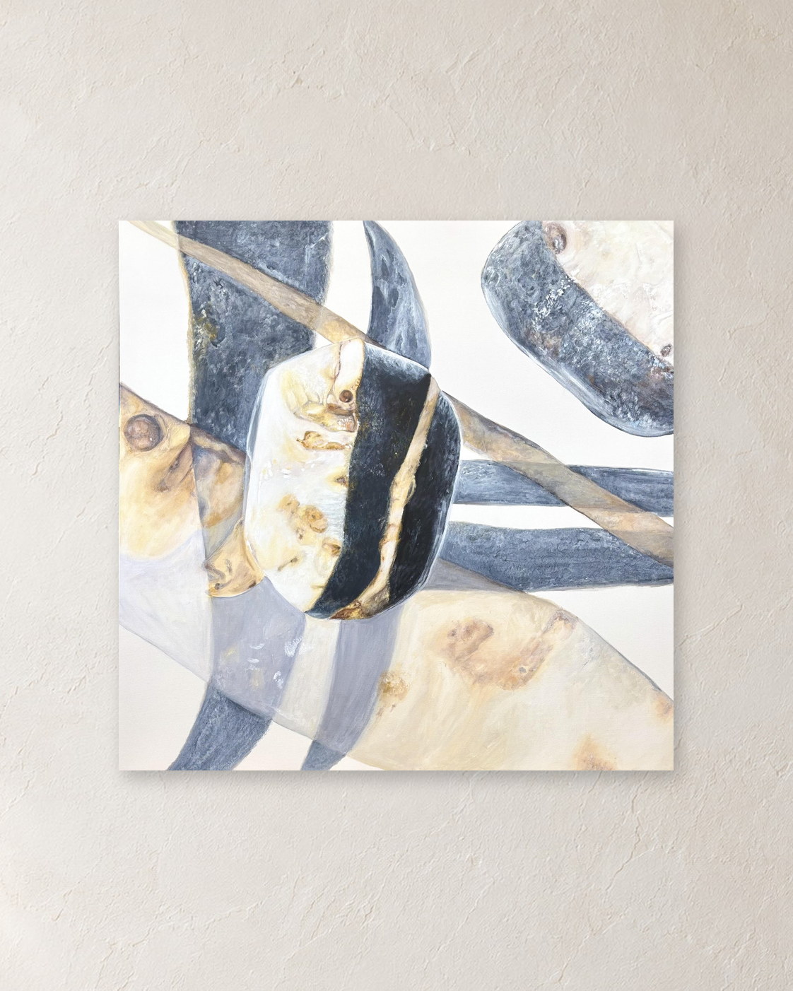 Linear Deconstruction №1, front view