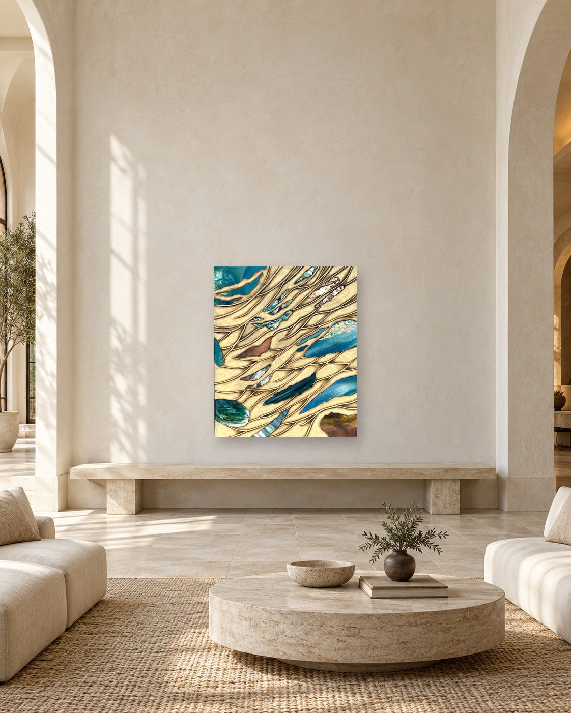 Solastalgia, presented in a contemporary interior